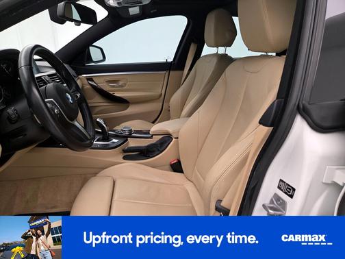 White 2015 BMW 435 Gran Coupe I xDrive Gran Coupe