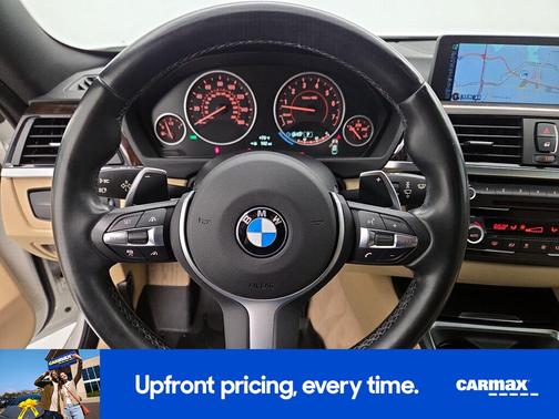 White 2015 BMW 435 Gran Coupe I xDrive Gran Coupe