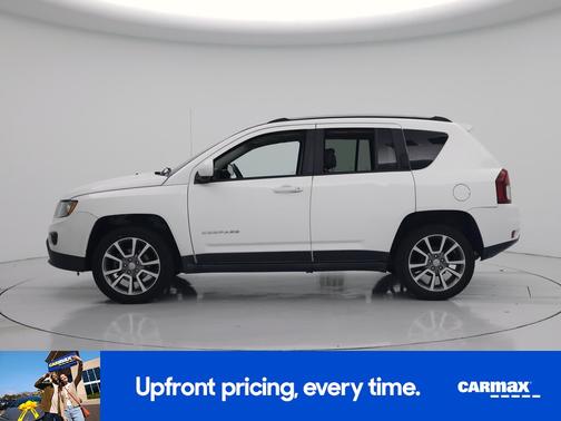 White 2017 Jeep Compass High Altitude
