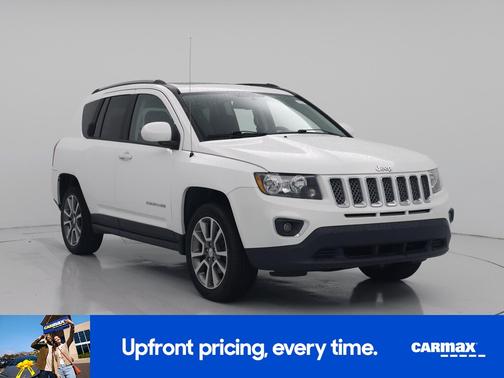 White 2017 Jeep Compass High Altitude