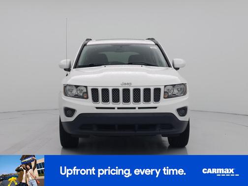 White 2017 Jeep Compass High Altitude