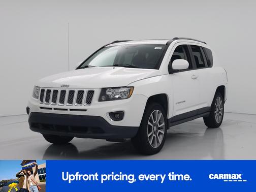 White 2017 Jeep Compass High Altitude