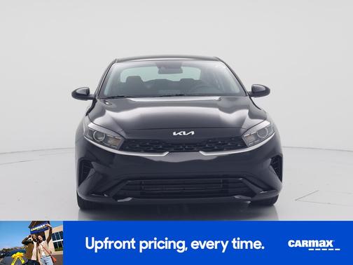 Black 2024 Kia Forte LXS