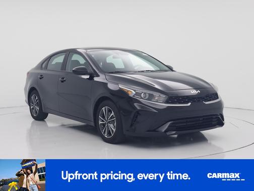Black 2024 Kia Forte LXS