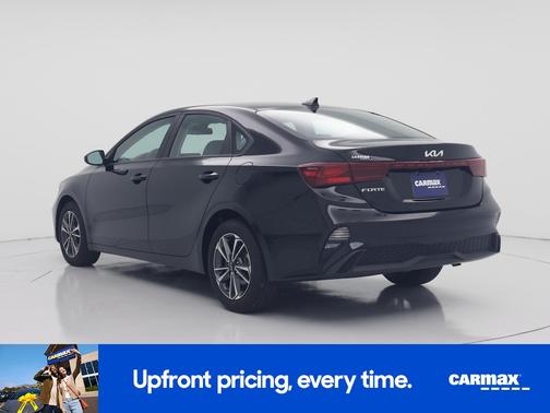 Black 2024 Kia Forte LXS