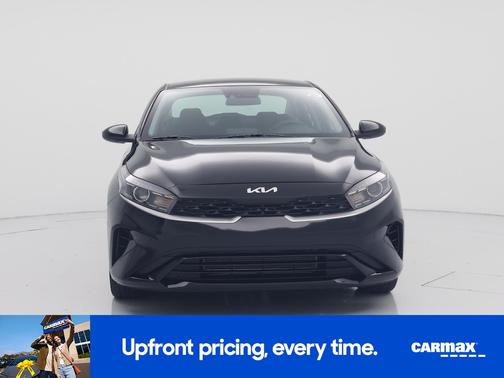 Black 2024 Kia Forte LXS