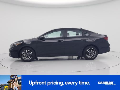 Black 2024 Kia Forte LXS