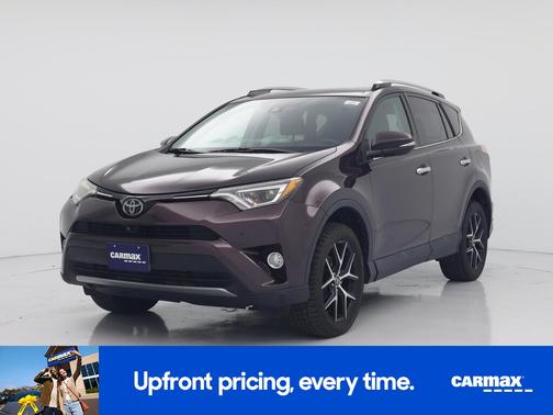 Purple 2018 Toyota RAV4 Limited