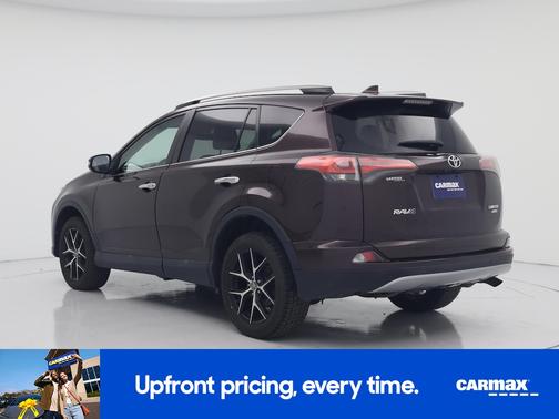 Purple 2018 Toyota RAV4 Limited