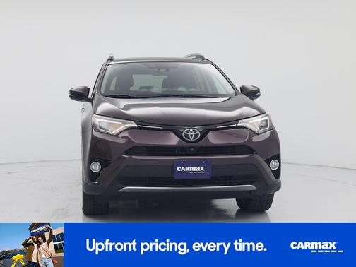 Purple 2018 Toyota RAV4 Limited