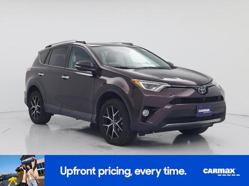 Purple 2018 Toyota RAV4 Limited