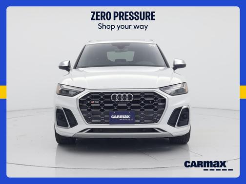 White 2021 Audi SQ5 Premium Plus