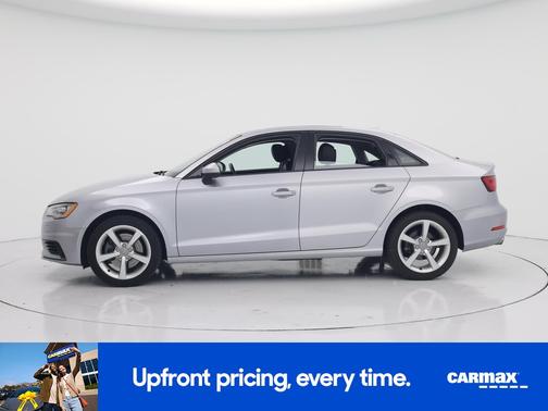 Silver 2015 Audi A3 Premium
