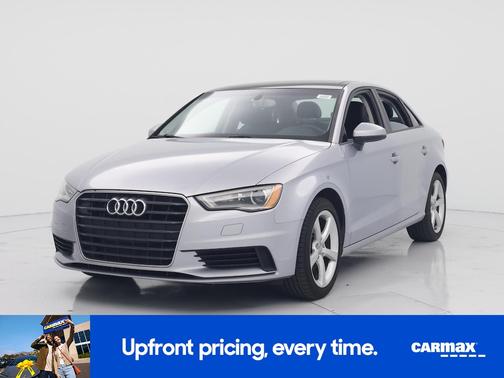 Silver 2015 Audi A3 Premium