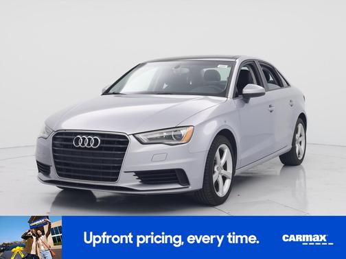 Silver 2015 Audi A3 Premium
