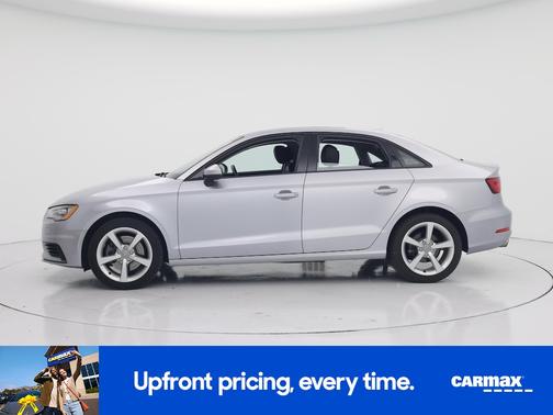 Silver 2015 Audi A3 Premium