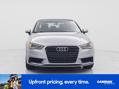 Silver 2015 Audi A3 Premium