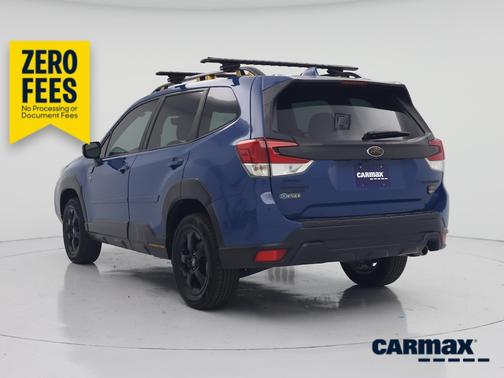 Blue 2022 Subaru Forester Wilderness