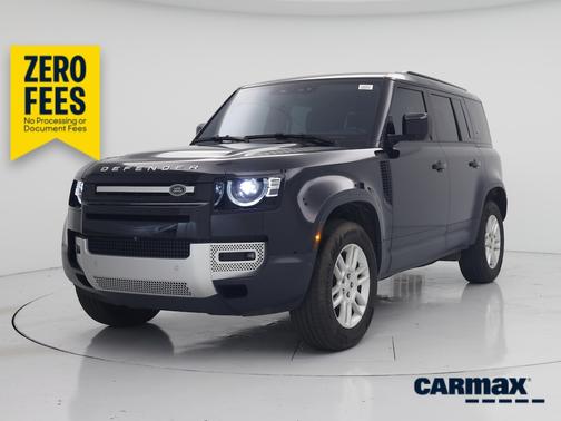 Black 2024 Land Rover Defender 110 S