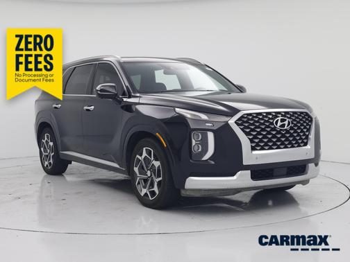 Black 2021 Hyundai PALISADE Calligraphy