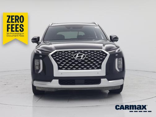 Black 2021 Hyundai PALISADE Calligraphy
