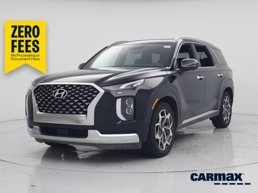 Black 2021 Hyundai PALISADE Calligraphy