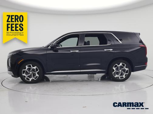 Black 2021 Hyundai PALISADE Calligraphy