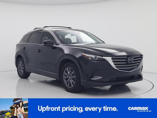 Black 2021 Mazda CX-9 Sport