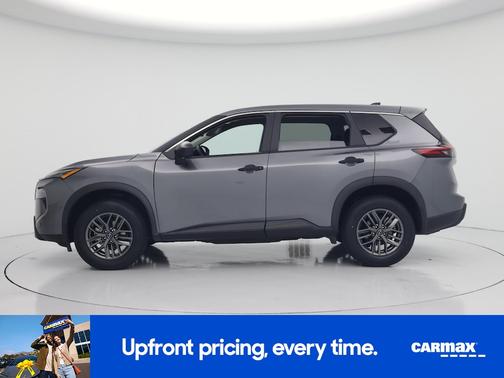 Gray 2024 Nissan Rogue S