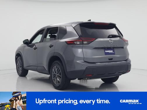 Gray 2024 Nissan Rogue S