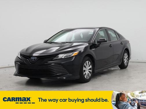 2019 Toyota Camry Hybrid LE