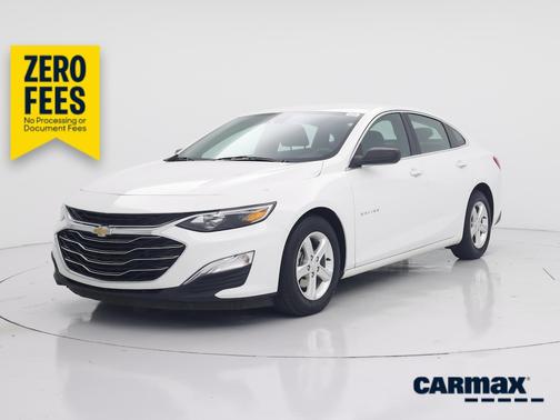 White 2023 Chevrolet Malibu LS