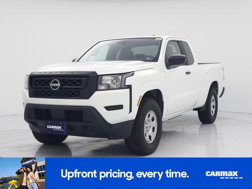 White 2022 Nissan Frontier S