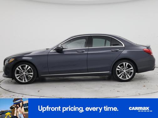 2016 Mercedes-Benz C-Class 