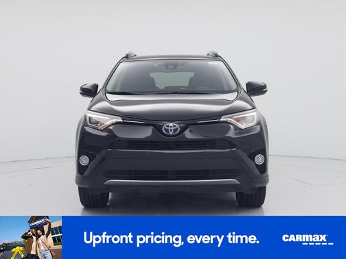 Black 2017 Toyota RAV4 Hybrid Limited