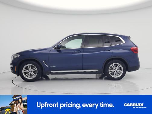 Blue 2018 BMW X3 XDrive30i