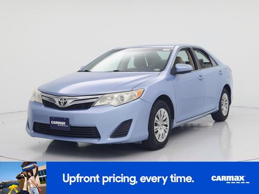 Blue 2014 Toyota Camry LE