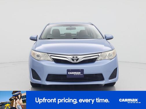 Blue 2014 Toyota Camry LE