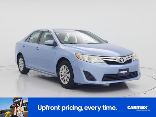 Blue 2014 Toyota Camry LE