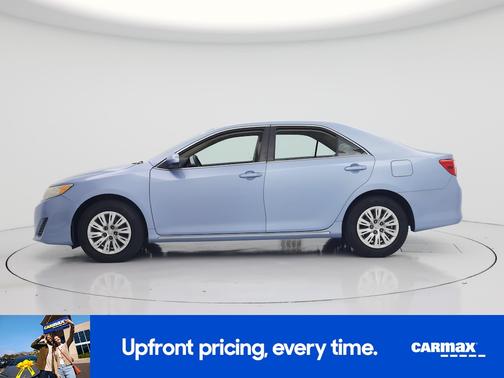 Blue 2014 Toyota Camry LE