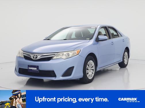 Blue 2014 Toyota Camry LE