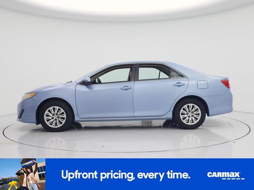 Blue 2014 Toyota Camry LE