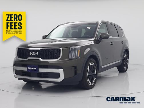 Green 2025 Kia Telluride EX