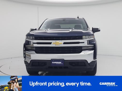 Blue 2021 Chevrolet Silverado 1500 LT