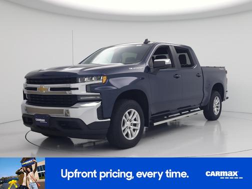 Blue 2021 Chevrolet Silverado 1500 LT