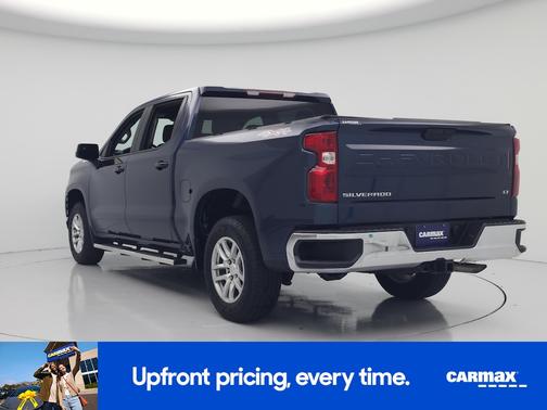 Blue 2021 Chevrolet Silverado 1500 LT