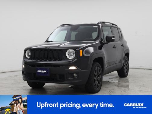 2017 Jeep Renegade Altitude