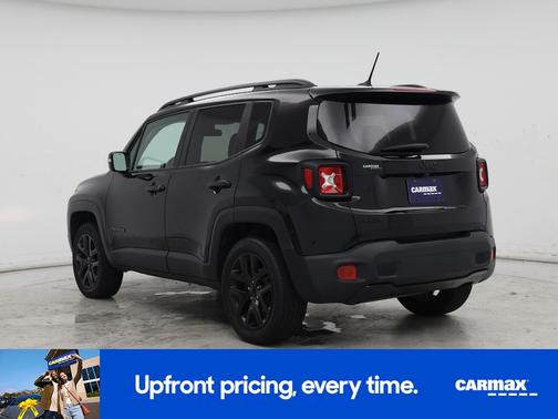 2017 Jeep Renegade Altitude