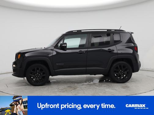 2017 Jeep Renegade Altitude