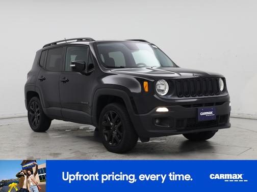 2017 Jeep Renegade Altitude